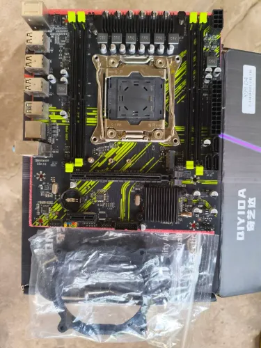 Placa mãe x99 PR9