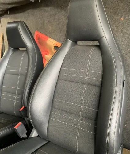 Bancos Mercedes GLA 