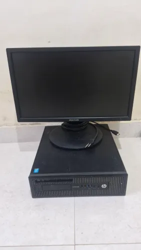 Computador core i5 4°geração mais monitor