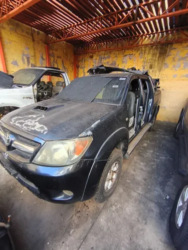 Peças para Toyota Hilux 2007