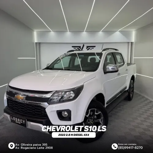 Chevrolet S10 Pick-up LS 2.8 TDI 4X4 CD Dies. Mec. 2022