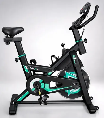 Bicicleta Ergométrica Spinning Mopower Sprint X Roda 20kg