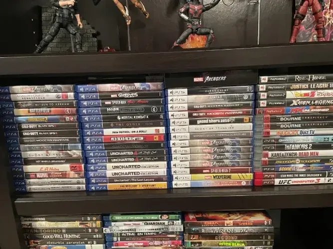 VENDO JOGOS PARA PS5, PS4 E PS3 !!!