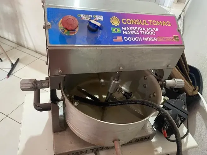 MASSEIRA MEXE MASSA TURBO 5 KG