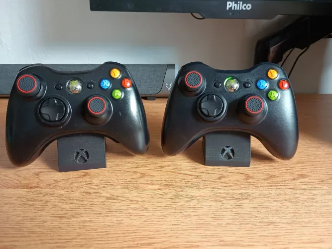 Par de Controles Xbox 360 Original Preto