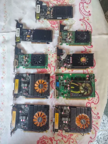Vendo placas de vídeo