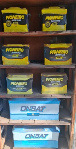 Bateria 60ah / 150ah