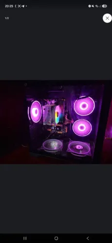 PC GAMER RYZEN 5 5600 GT 32 GB RAM SSD 480 GB