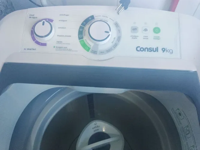 Máquina de lavar roupa  Cônsul 9kg