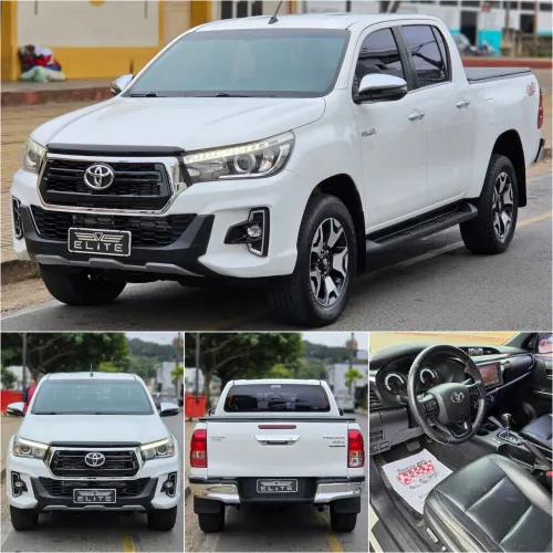 Toyota Hilux CD SRX 4X4 2.8 TDI 16V Diesel Aut. 2019