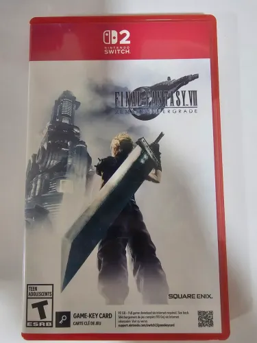 Final Fantasy VII Remake Intergrade. Jogo de Nintendo Switch 2.