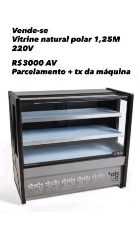 VENDE SE VITRINE 220Vv