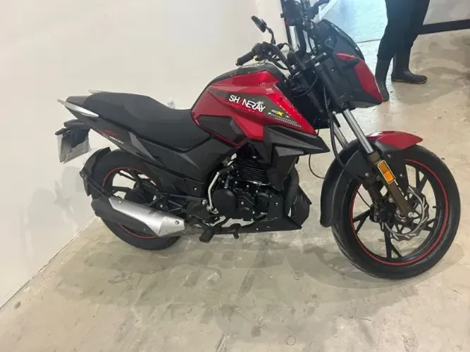 VENDO FROTA DE 18 MOTOS SHINERAY - JEF 150 E SHI 175 - 24/25