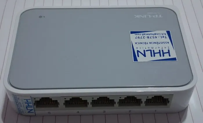 Switch 5 Portas TL-SF1005D