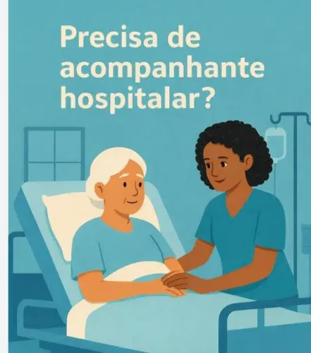 Acompanhante hospitalar