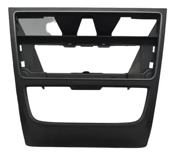 Moldura Radio Central Painel Gol 2014 Voyage Original Preto