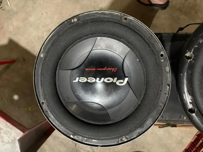 SUBWOOFER PIONEER TS-W308D4
