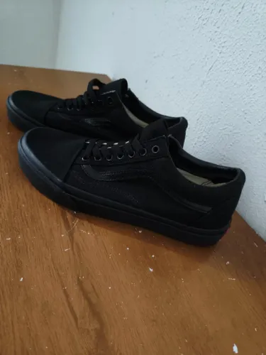 Tênis Vans Ward Canvas - Preto COM NOTA FISCAL