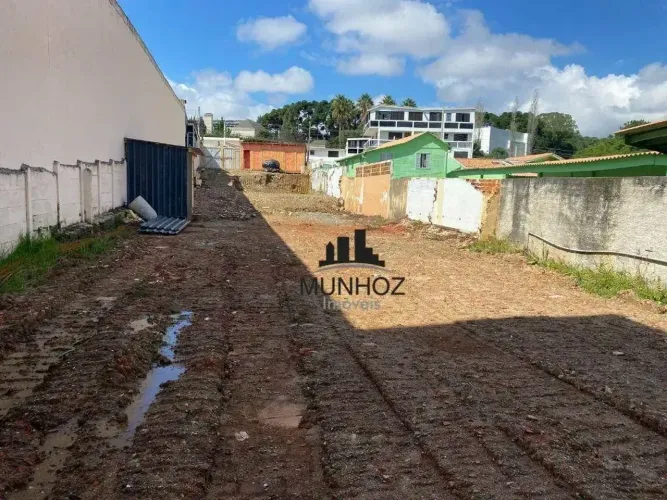 Terreno à venda, 670 m² por R$ 1.250.000,00 - Bom Retiro - Curitiba/PR