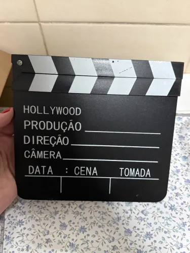 Claquete de cinema 