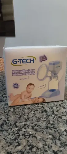 Bomba tira-leite elétrica G-Tech