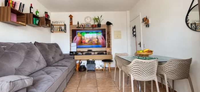 Apartamento para Venda em Colombo, Rio Verde, 2 dormitórios, 1 banheiro, 1 vaga