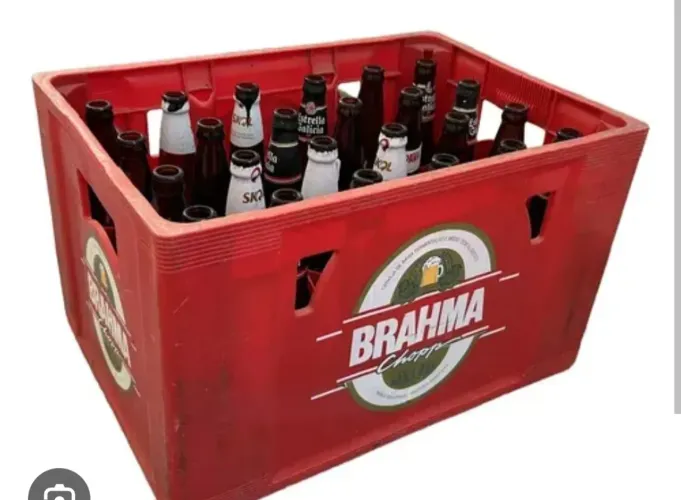 Caixa de cerveja 600 ml