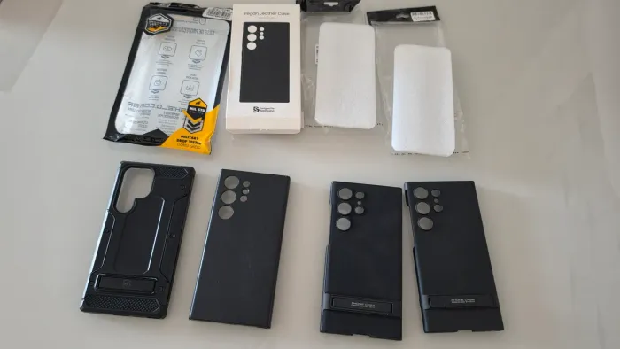 Capas para Samsung S24 Ultra diversos modelos