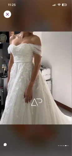 Vestido de noiva semi-novo