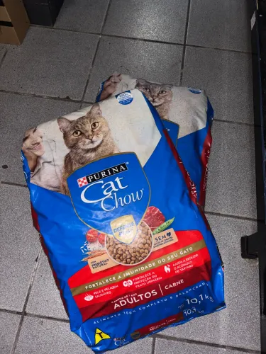 Ração catchow 10kg