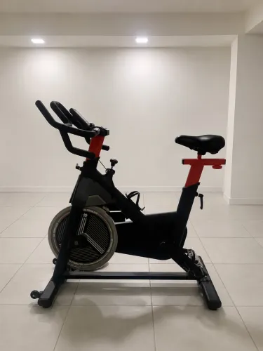 Bicicleta de academia