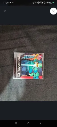 Ps1 mega man x6