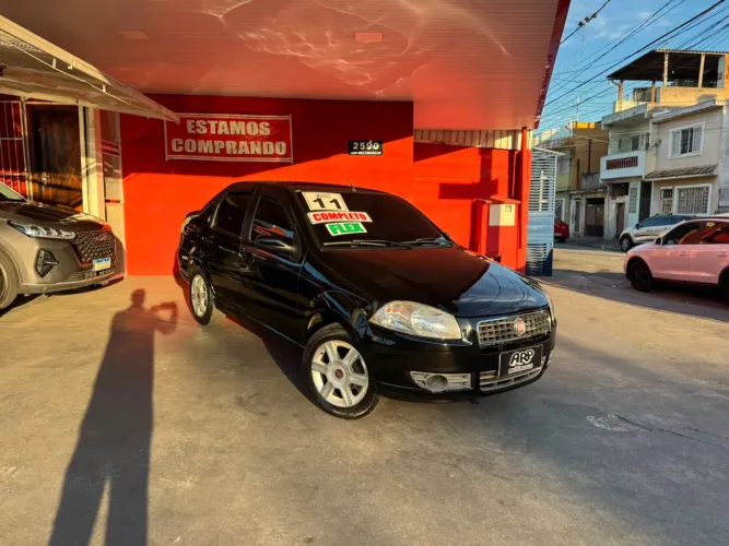 Fiat Siena EL 1.0 MPI Fire Flex 8V 4P 2011