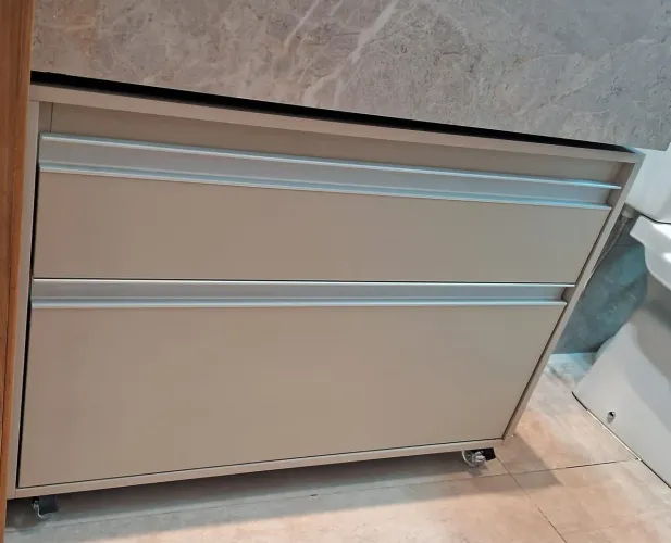 Gabinete para banheiro - móveis sob medida