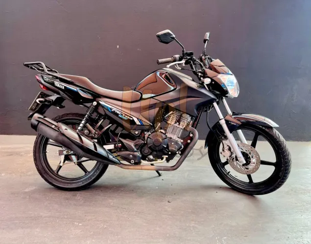 YBR 150 FACTOR ED/FLEX PRETA 2021/2022