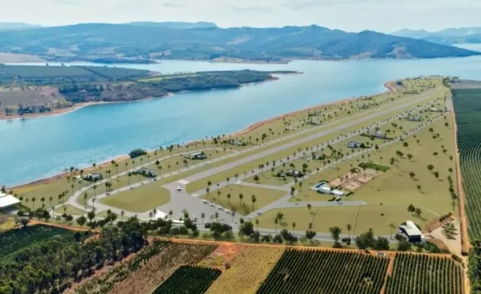 Terreno à venda, 3071 m² por R$ 1.228.400,00 - Guape - Guapé/MG