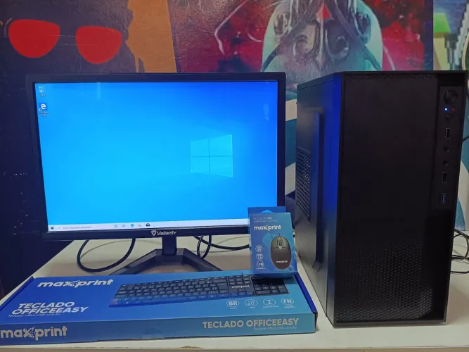 Computador Novo Completo i5 de 3° - 1 ano de garantia