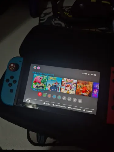 Nintendo Switch Desbloqueado