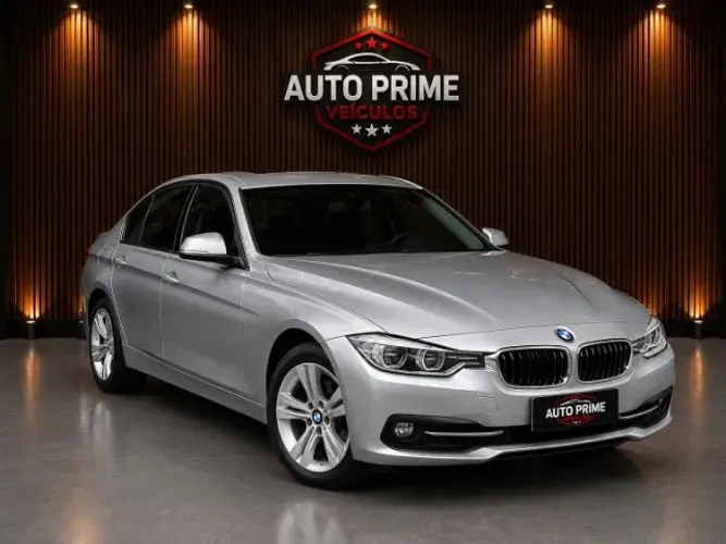 BMW 320I A 2.0 TB M Sport Activeflex 16V 4P 2017