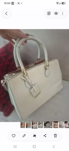 Bolsa schutz off white