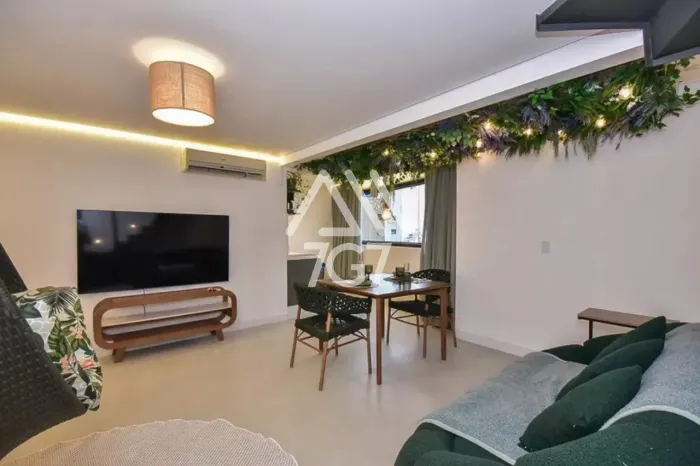 COBERTURA PARA VENDA e/ou LOCAÇÃO NO MORUMBI: 65m², 1suíte, 2 vagas