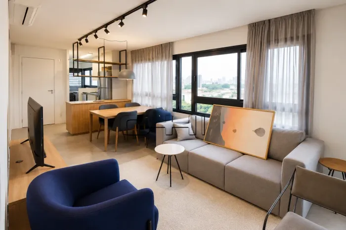 Aluguel Apartamento 2 Dormitórios - 65 m² Pinheiros