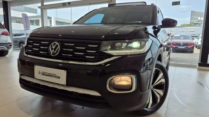 Volkswagen T-Cross Highline 1.4 TSI Flex 16V 5P AUT 2024