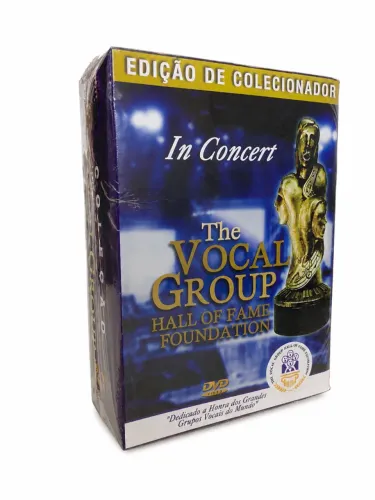 DVD Box The Vocal Group Hall of Fame Foundation - Edição de Colecionador LACRADO!