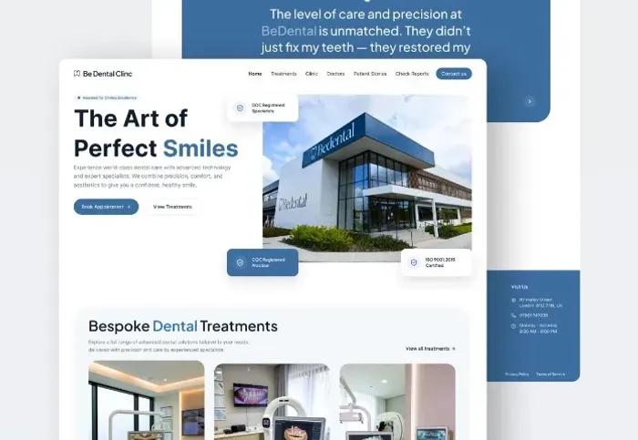 Landing pages para negócios locais