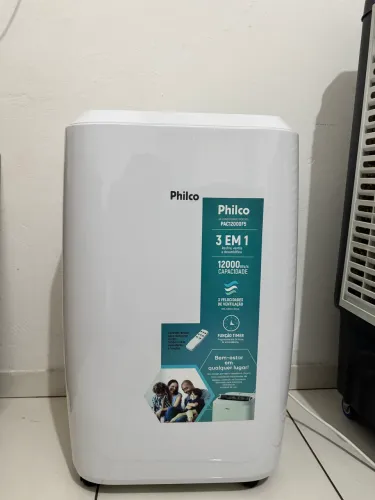 Ar-condicionado 12000 mil btus