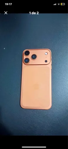 XR com a traseira do 17 pro