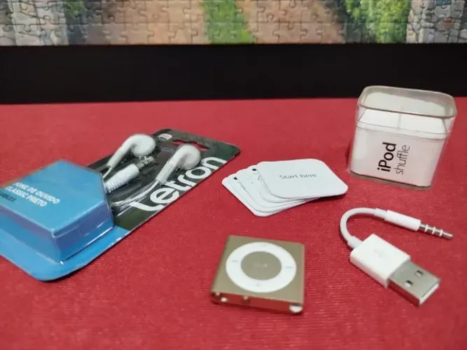 Raridade - Ipod Shuffle 4ª geração 2gb - Apple - AVALIO TROCA