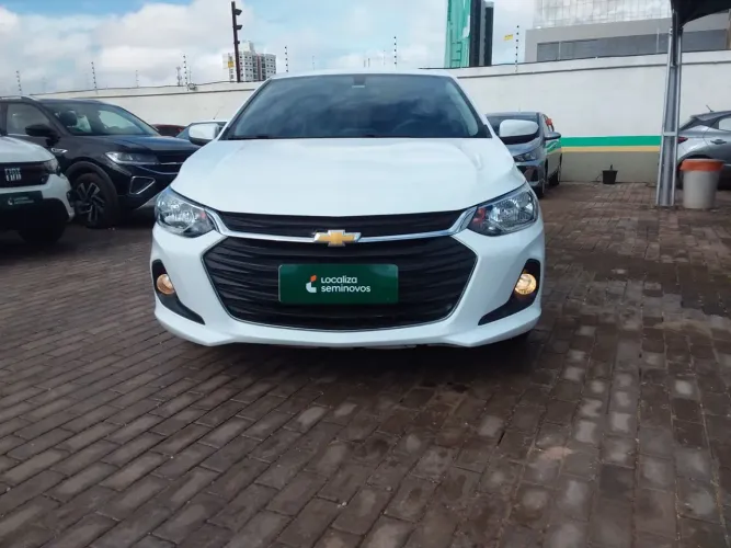 Chevrolet Onix Plus LT 1.0 12V Flex Mec. 4P 2025