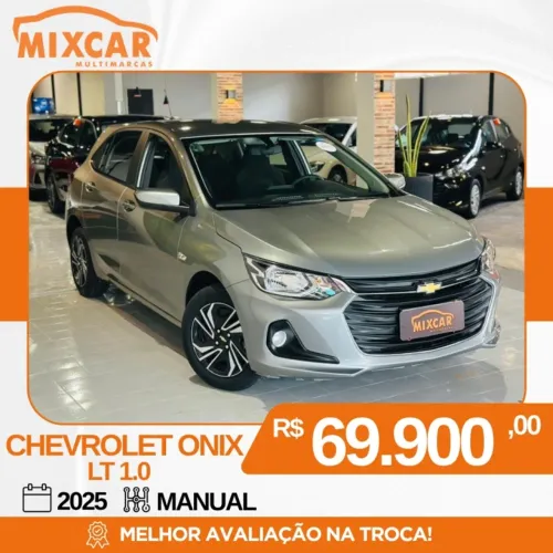 Chevrolet Onix Hatch 1.0 12V Flex Mec. 4P 2025